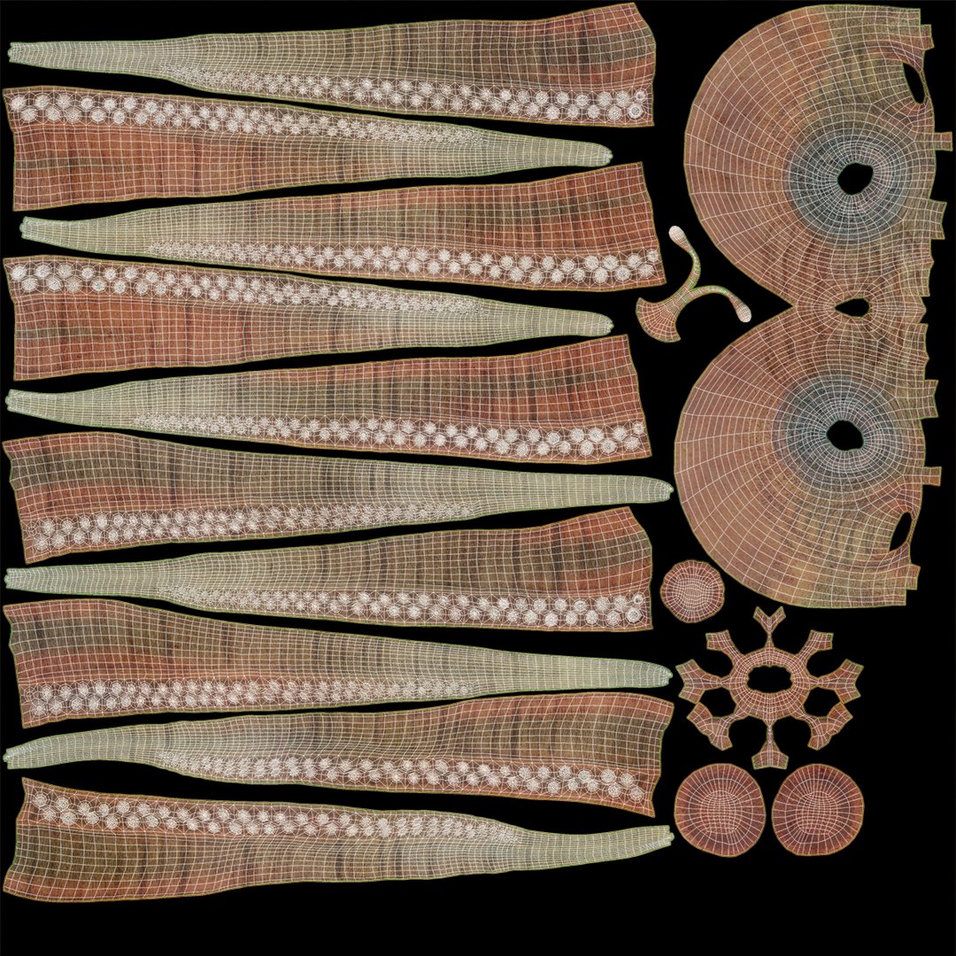 Squid Creature Model - TurboSquid 1271008