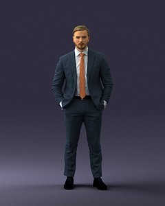 man business 3D model