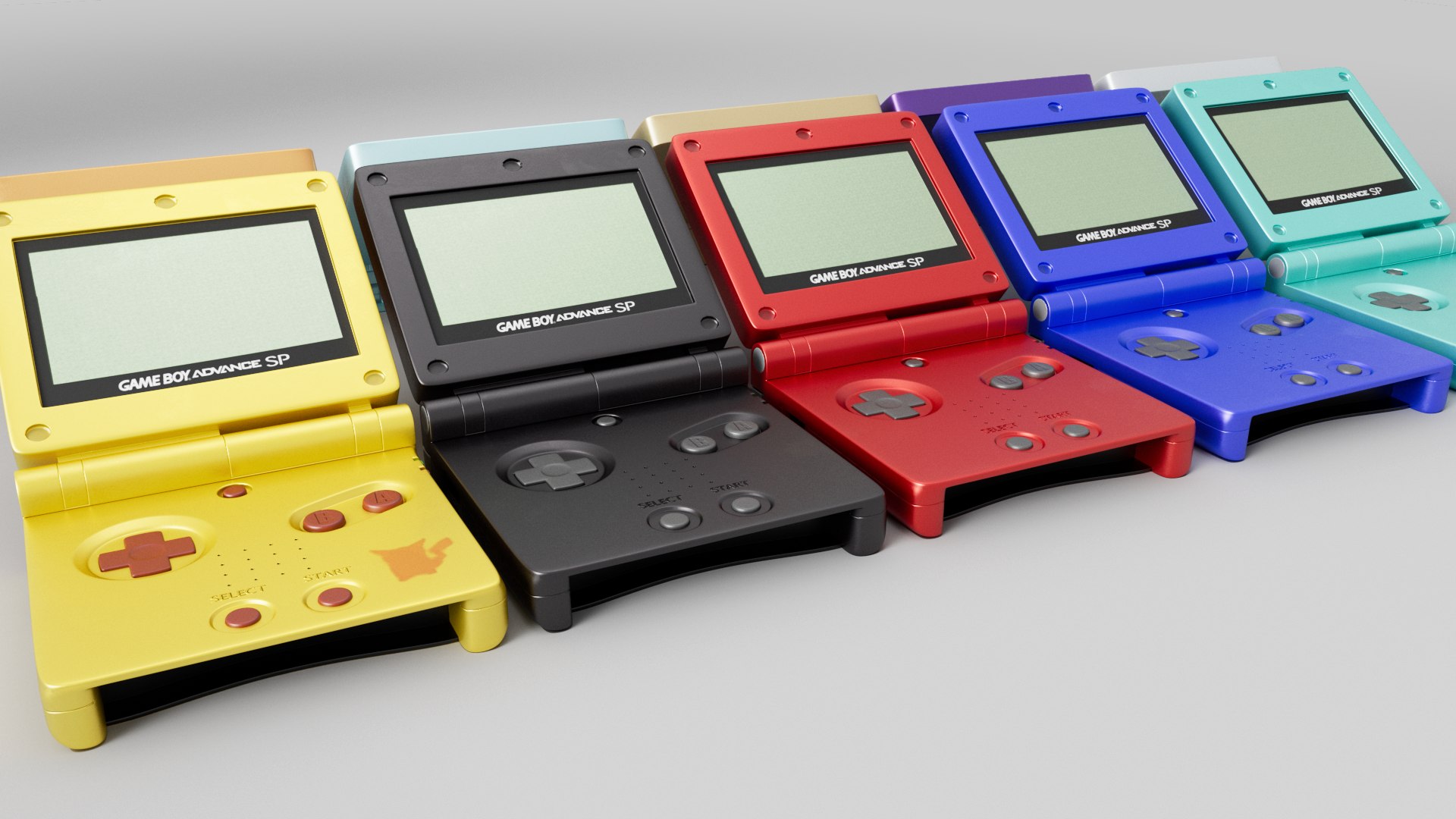 ゲームボーイアドバンス - ゲームボーイアドバンスSP2台　カラー1台　その他いろいろ ほぼ日刊イトイ新聞 - 樹の上の秘密基地。