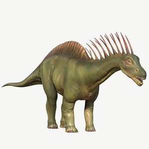 Amargasaurus 3D