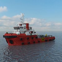 Supply Anchor Handling Tug AHTS