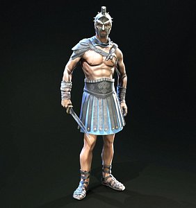 Gladiator 3D model