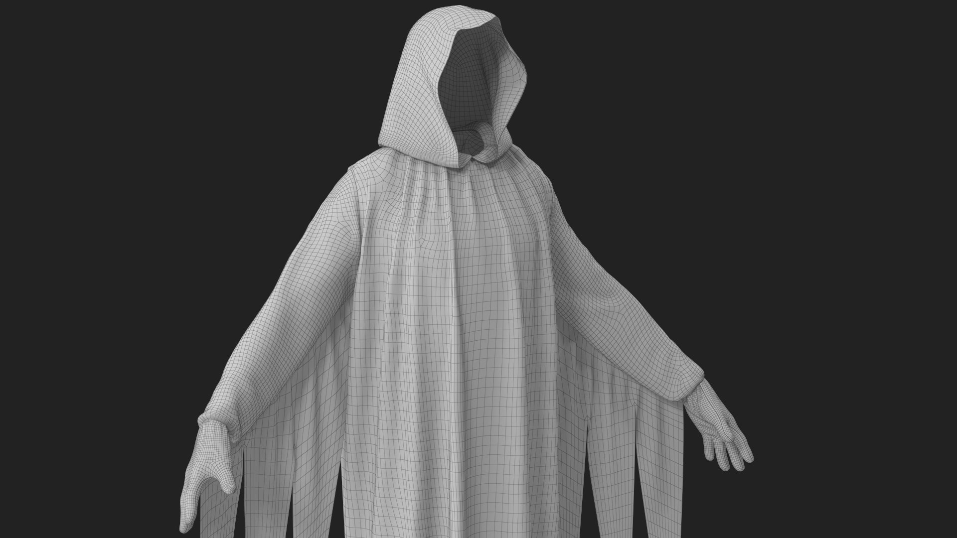 3D Hooded Costume https://p.turbosquid.com/ts-thumb/jq/SyuvrF/Ak/wireframe_08/jpg/1721390442/1920x1080/fit_q87/9008d5c34275bcc3b884d774ab8142e5cf299b7a/wireframe_08.jpg