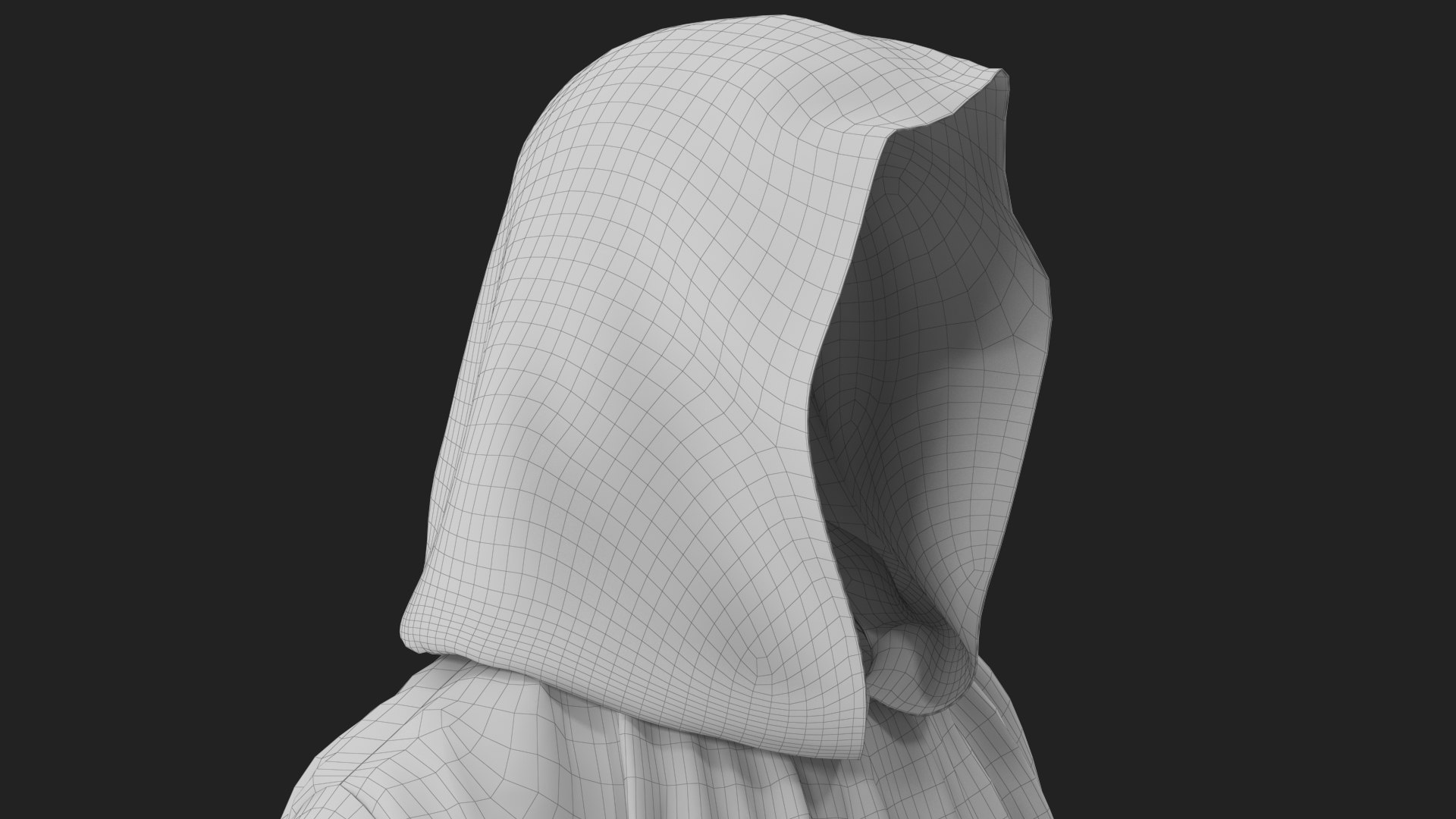 3D Hooded Costume https://p.turbosquid.com/ts-thumb/jq/SyuvrF/Xz/wireframe_11/jpg/1721390456/1920x1080/fit_q87/4d4a5087e356bc2aa693c1ec5c7a6ac594ab35da/wireframe_11.jpg