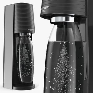SodaStream Terra Sparkling Water Maker Black