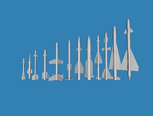 3ds complete missiles