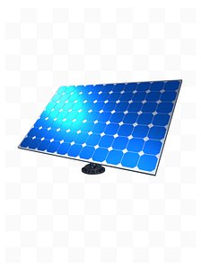 3D Solar panel model