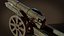 13.5 Kanone 09 Cannon WW1
