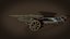 13.5 Kanone 09 Cannon WW1