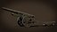 13.5 Kanone 09 Cannon WW1