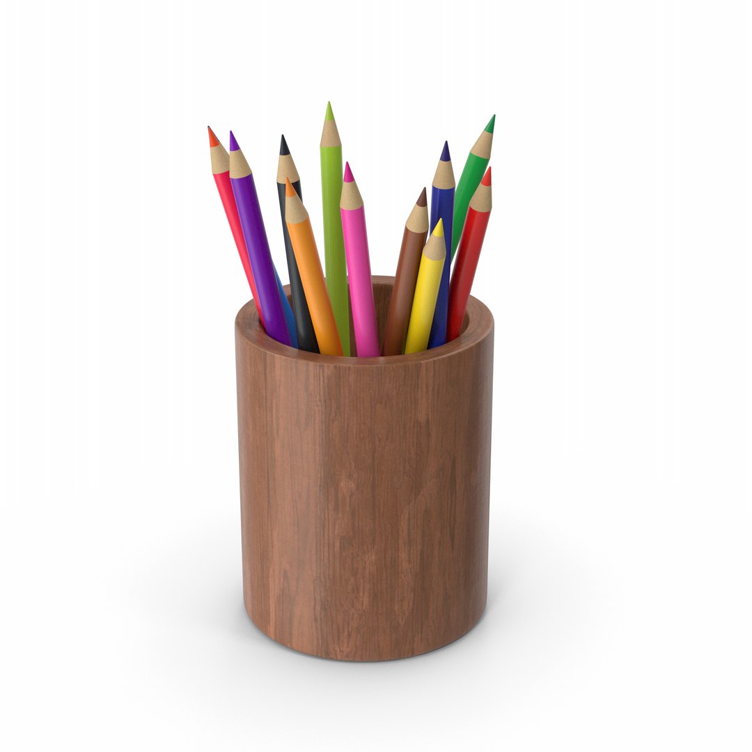 Stationary Collection 02 3D Model - TurboSquid 1849648