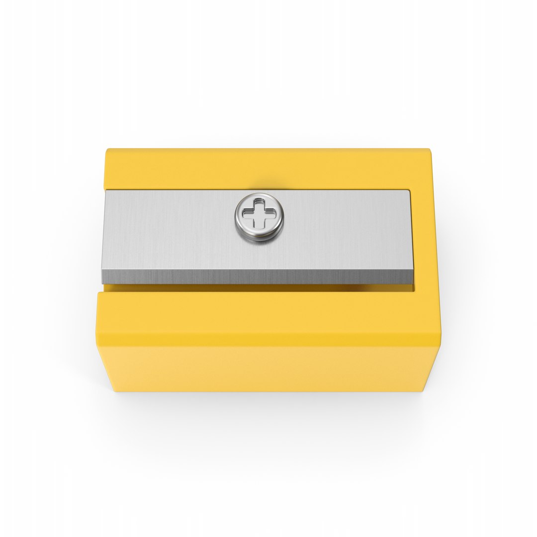 Stationary Collection 02 3D model https://p.turbosquid.com/ts-thumb/jq/Yb7GAT/uy/pencilsharpeneryellow.c01.2k/png/1643823178/1920x1080/fit_q87/4ad137275956ca73e3e5f9b1e705026befad5010/pencilsharpeneryellow.c01.2k.jpg