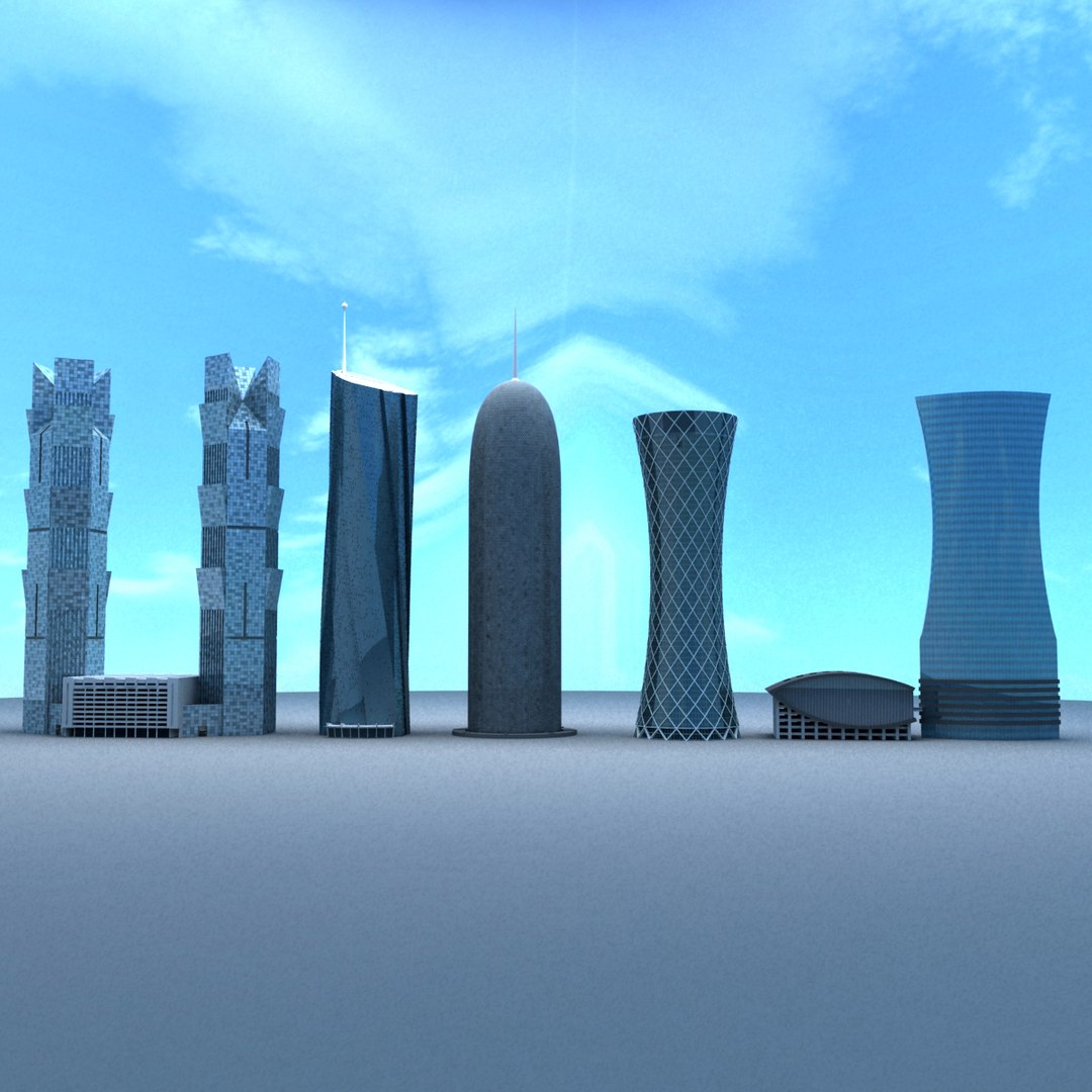 Doha Buildings Max