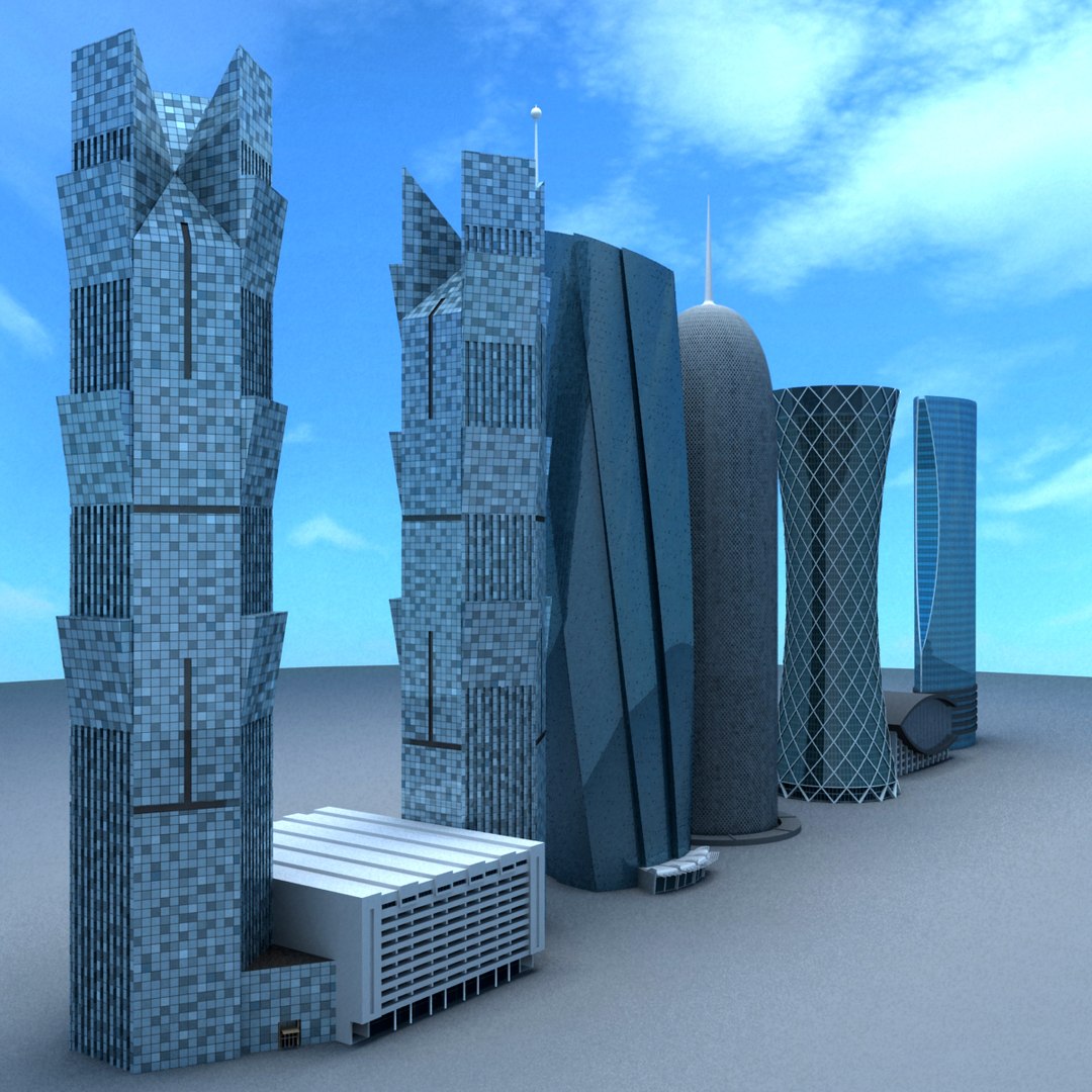 Doha Buildings Max