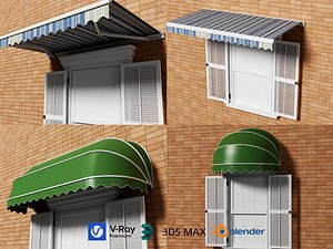 Window awning