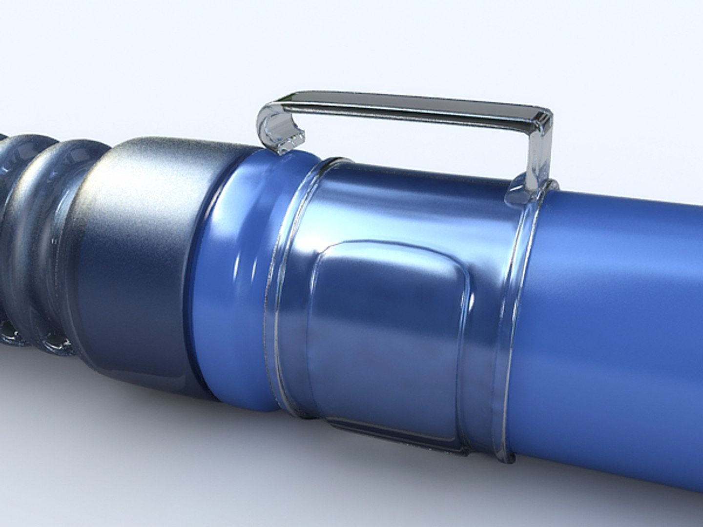 Diving Tube Mask 3d Model