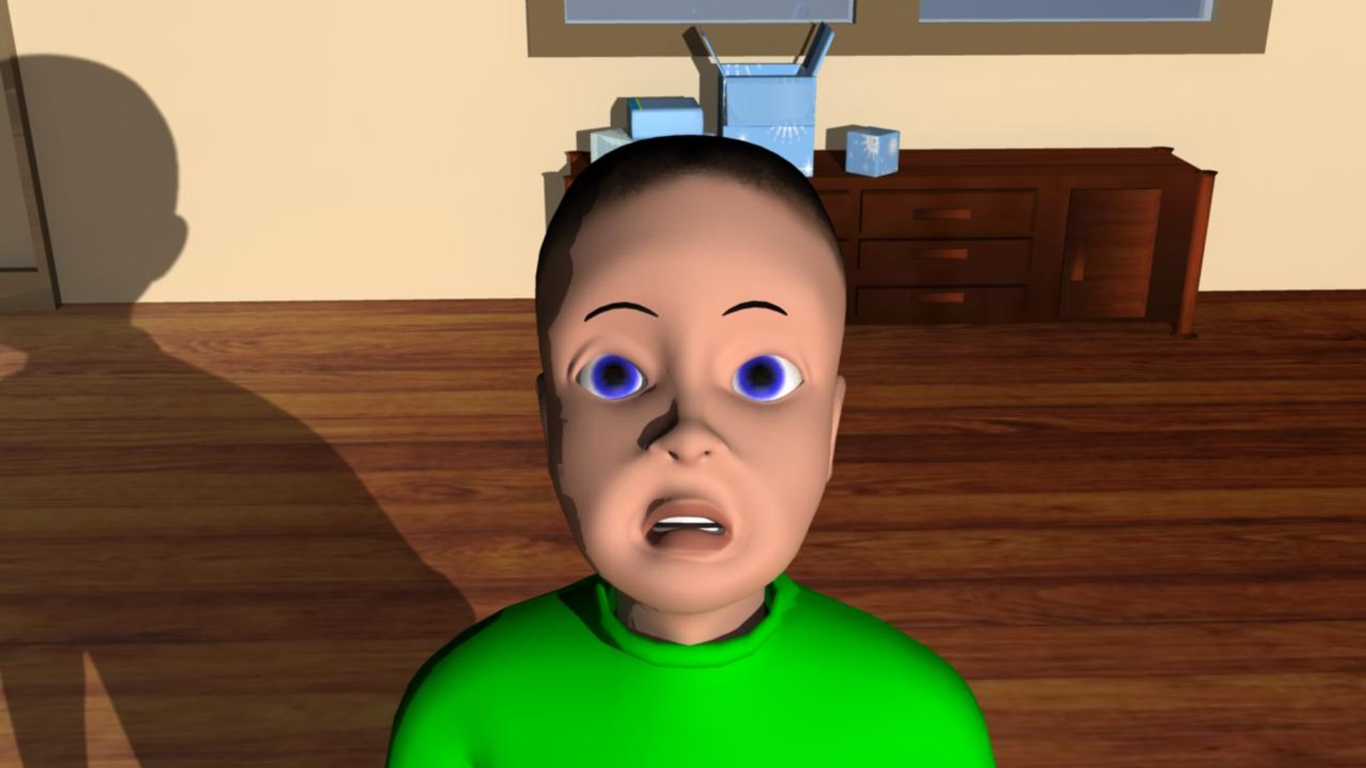 kid rig 3d ma