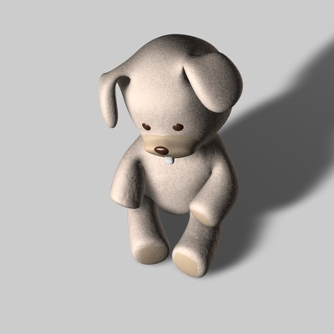 Toy Rabbit 3d 3ds