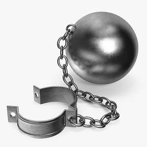 handcuff 3D model