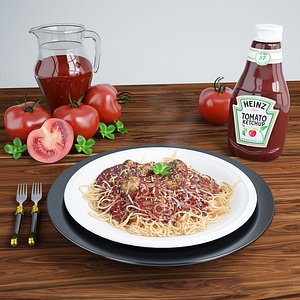 Meatball pasta
