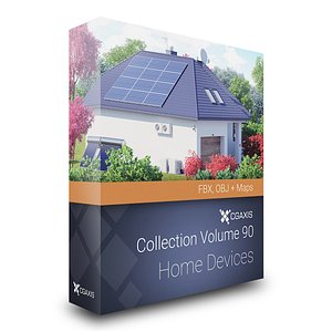 home devices volume 90 3D model