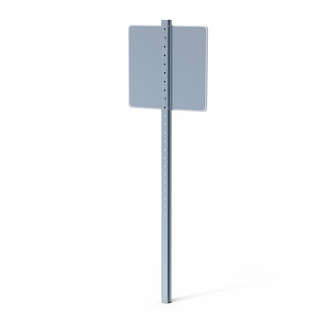 3D Model Underground Crosswalk Street Sign - TurboSquid 2108851