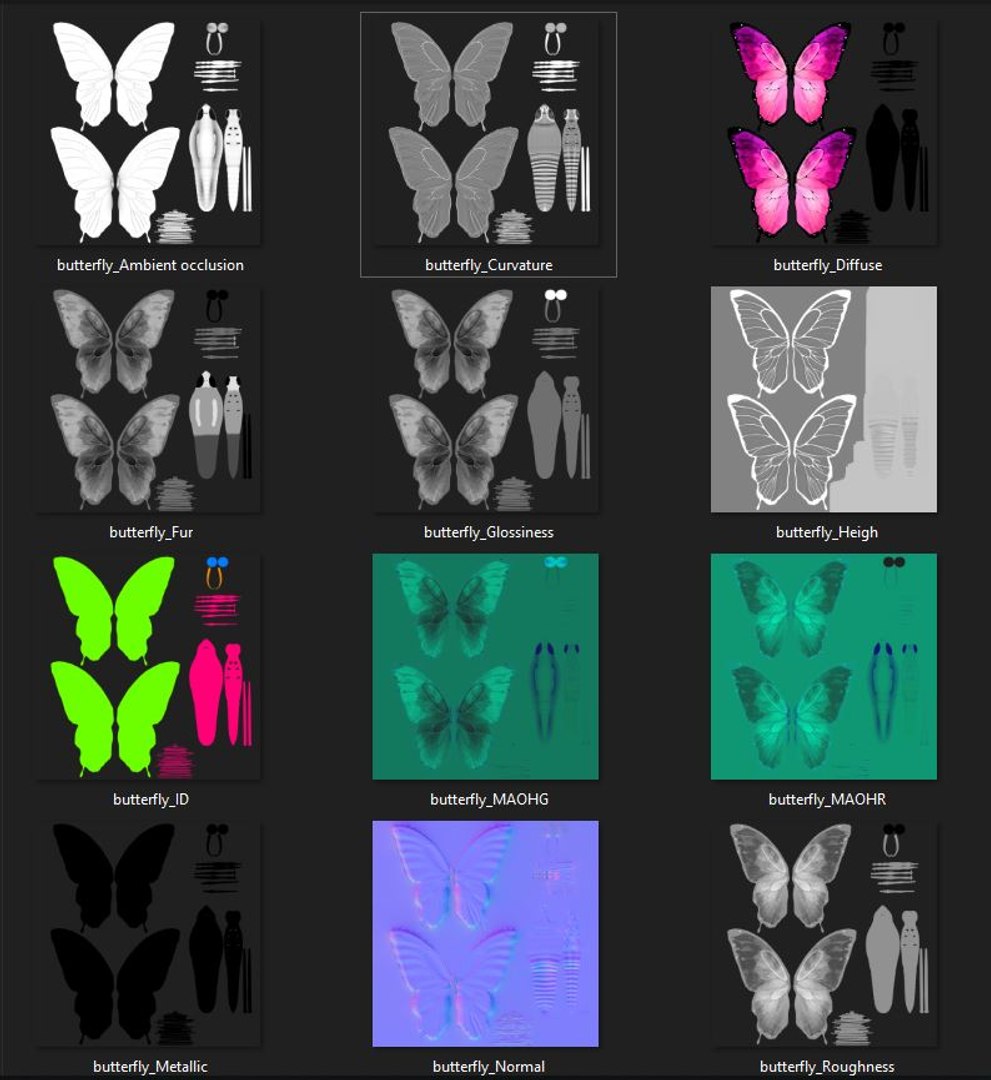 3D butterfly rigged https://p.turbosquid.com/ts-thumb/jq/iP6nBh/yALN8dPs/view_textures/jpg/1555330818/1920x1080/fit_q87/381b398ac754e9528a88b8182f65b2d36a180b0c/view_textures.jpg