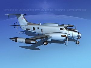 Beechcraft RC-12Q Guardrail US Army 2