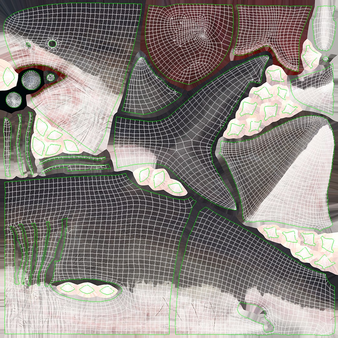 Dolphin Shark and Whale Collection 3D model https://p.turbosquid.com/ts-thumb/jq/nJKsBe/jY/great_shark_anatomy_unwrapping/png/1689507340/1920x1080/fit_q87/539852b144a9ebe33b2b67efb754500ba7a20de7/great_shark_anatomy_unwrapping.jpg