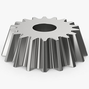 3D Steel Gear