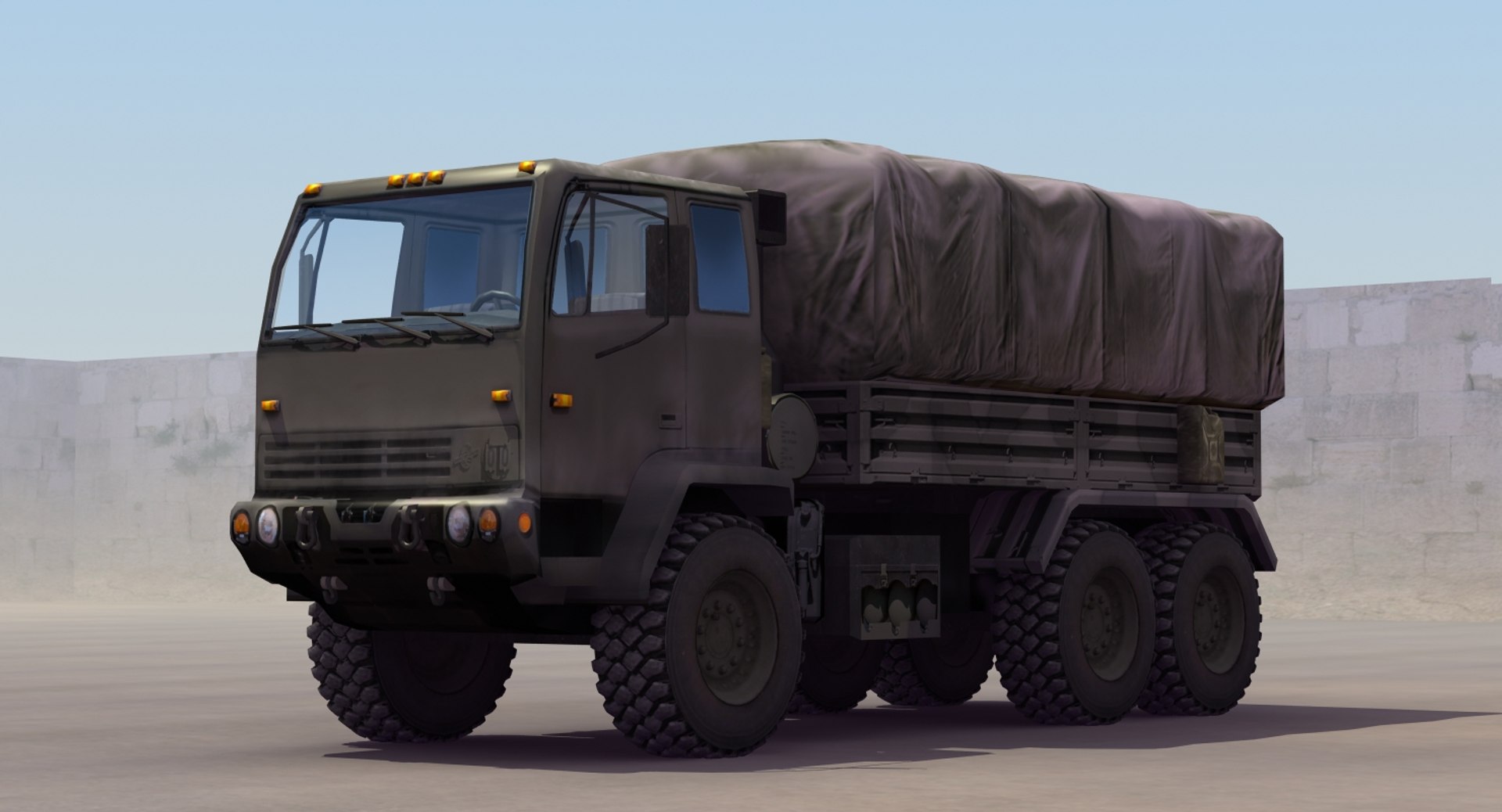 m1083 truck army max