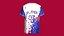 Herren USA Dreiecksformen Sublimations-Sporttrikot