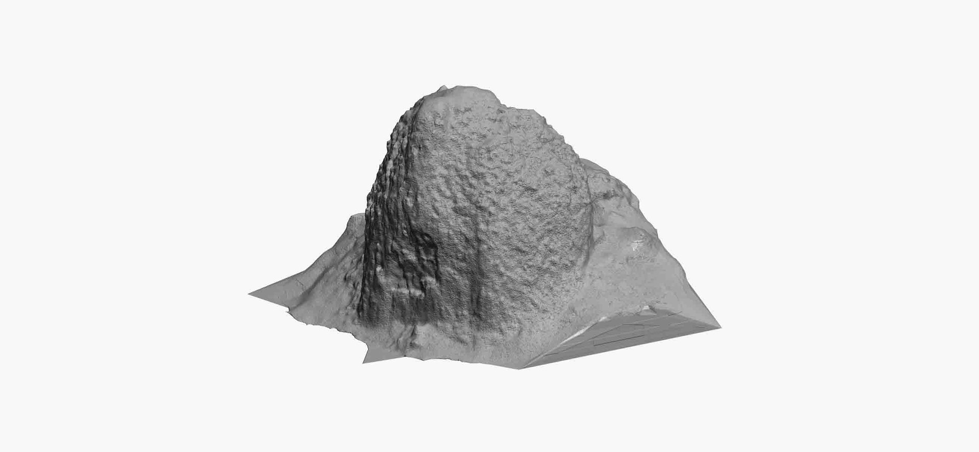 Ancient Rhyolite Rock 03 3D Model - TurboSquid 1531044