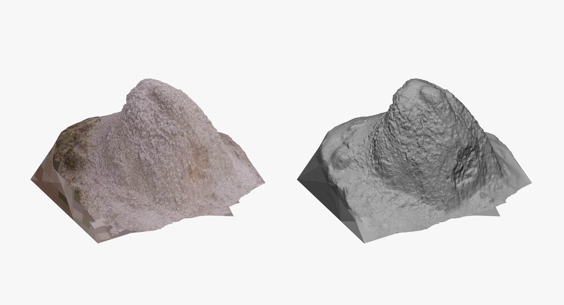 Ancient Rhyolite Rock 03 3D Model - TurboSquid 1531044