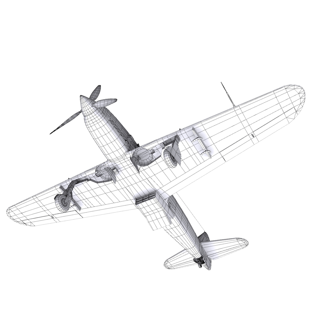 max ki-61 hien fighter tony