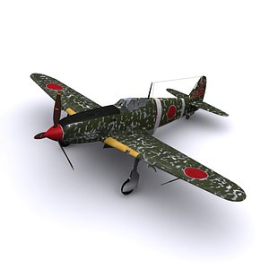 max ki-61 hien fighter tony