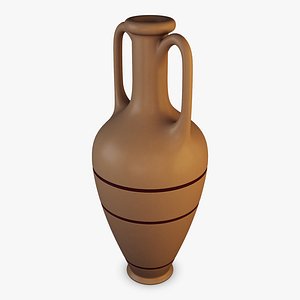 Antique Amphora v 1 3D