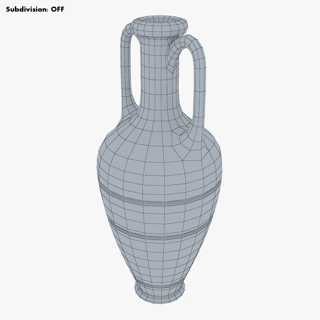 Antique Amphora v 1 3D https://p.turbosquid.com/ts-thumb/jq/w8lcE7/cA/antique_amphora_v_1_wireframe_0001/jpg/1635660186/1920x1080/fit_q87/49e2ba87b7fd3ca20f662ab6c849dcbc8e86645d/antique_amphora_v_1_wireframe_0001.jpg