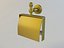 the holder for toilet paper