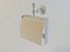 the holder for toilet paper