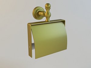 3d model holder paper toilet