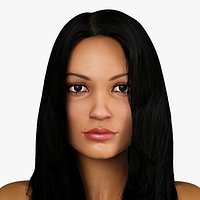 Derika (Latin-American Woman) No Rig