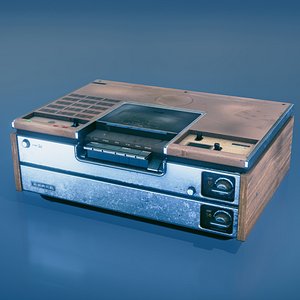videocassete recorder game ready