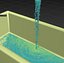 sink water 3D model