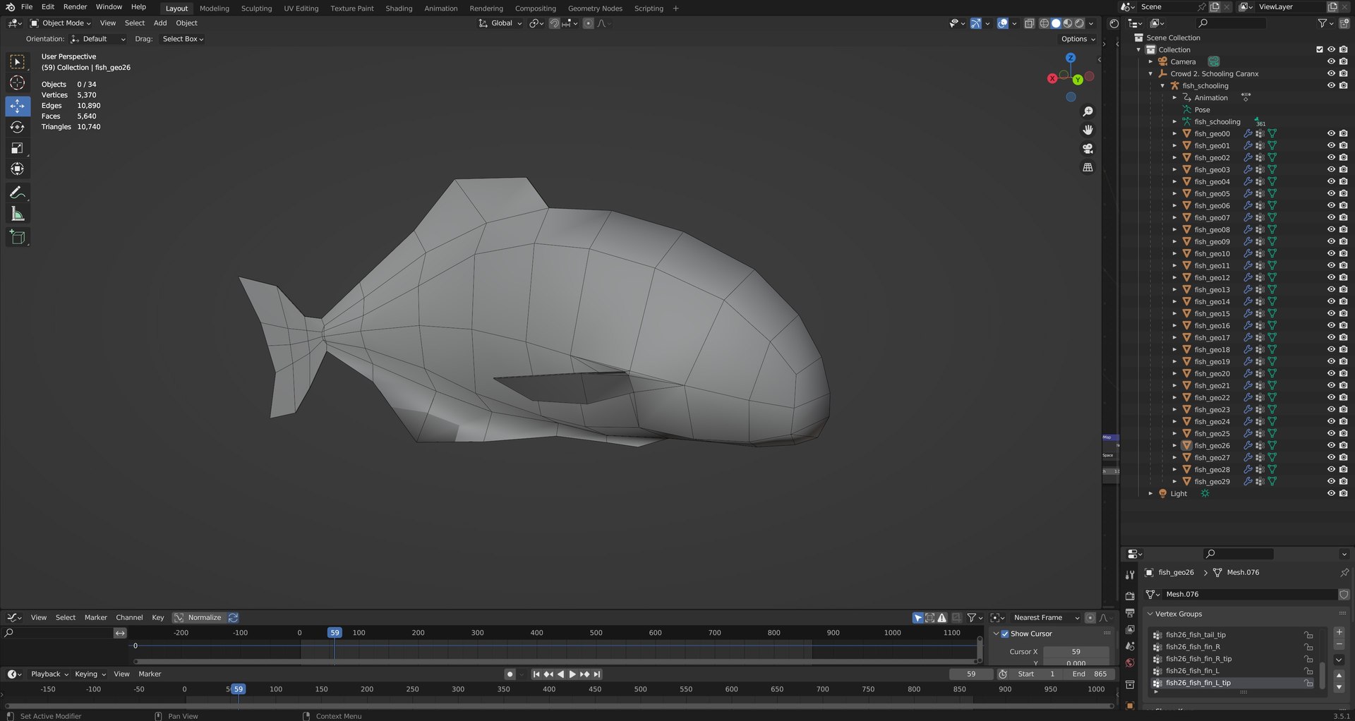Schooling Caranx Fish 3D model https://p.turbosquid.com/ts-thumb/jr/1mlsBy/ty/schoolfish02schoolingcaranx____07/jpg/1769412967/1920x1080/fit_q87/4ba54dd1f03fd61d410a2a90127854ab9f9d3dca/schoolfish02schoolingcaranx____07.jpg