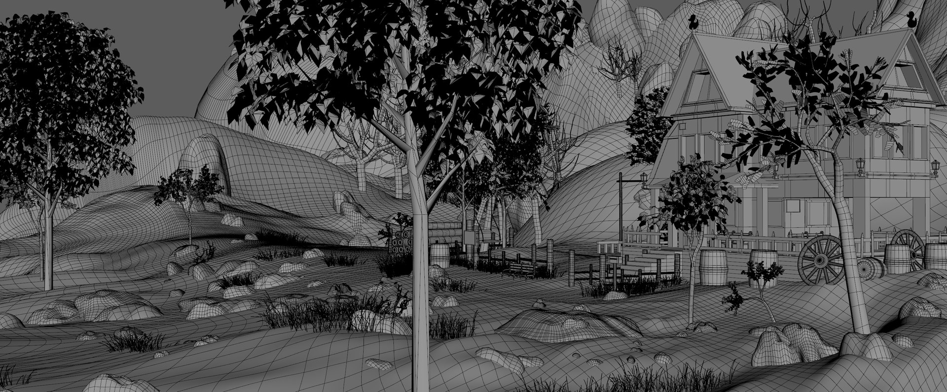3D landscape mountain house https://p.turbosquid.com/ts-thumb/jr/3kk6F7/Ko95okFJ/a4/jpg/1532713617/1920x1080/fit_q87/07d5ff5fd3d91679be129f04de8b9dc26fcb95f8/a4.jpg