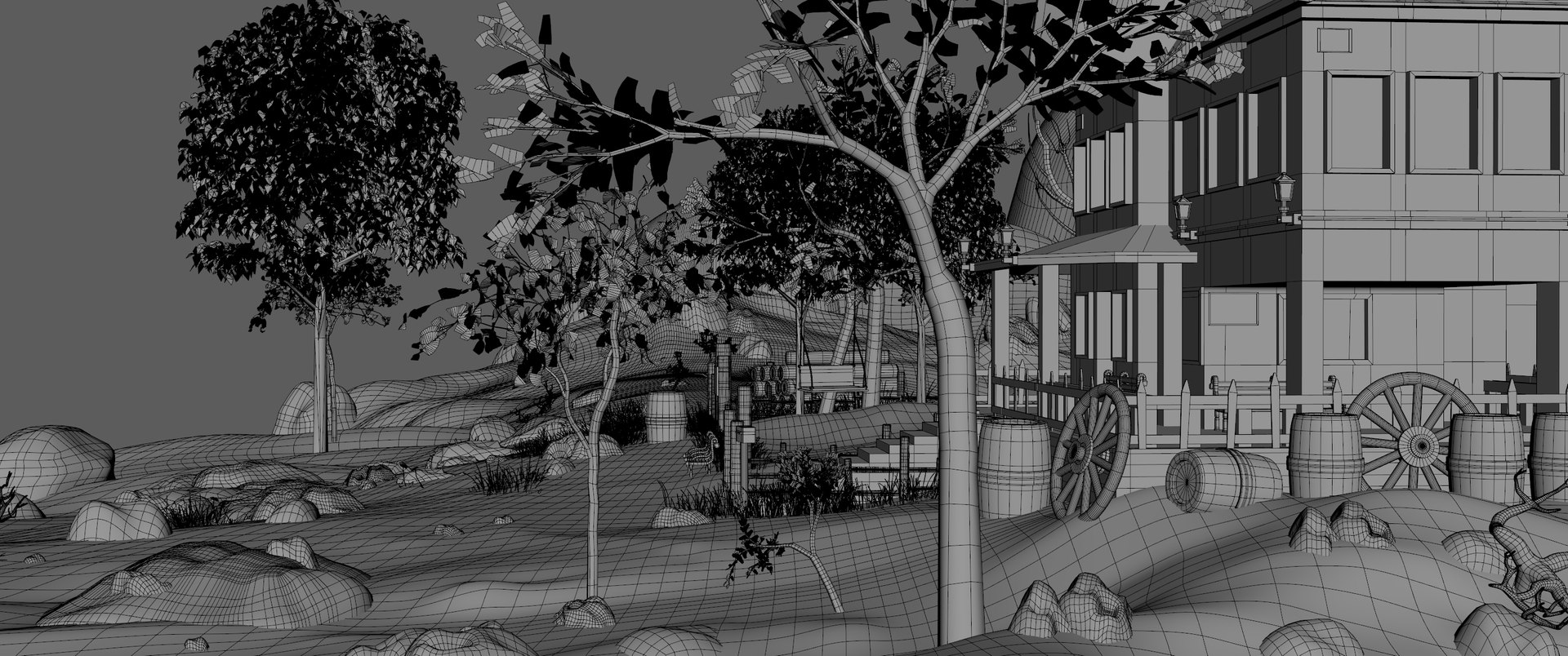 3D landscape mountain house https://p.turbosquid.com/ts-thumb/jr/3kk6F7/M2znHhbY/a13/jpg/1532713617/1920x1080/fit_q87/7dc31bd6d6a162cb7a02bde0ef8c1849e0b95959/a13.jpg
