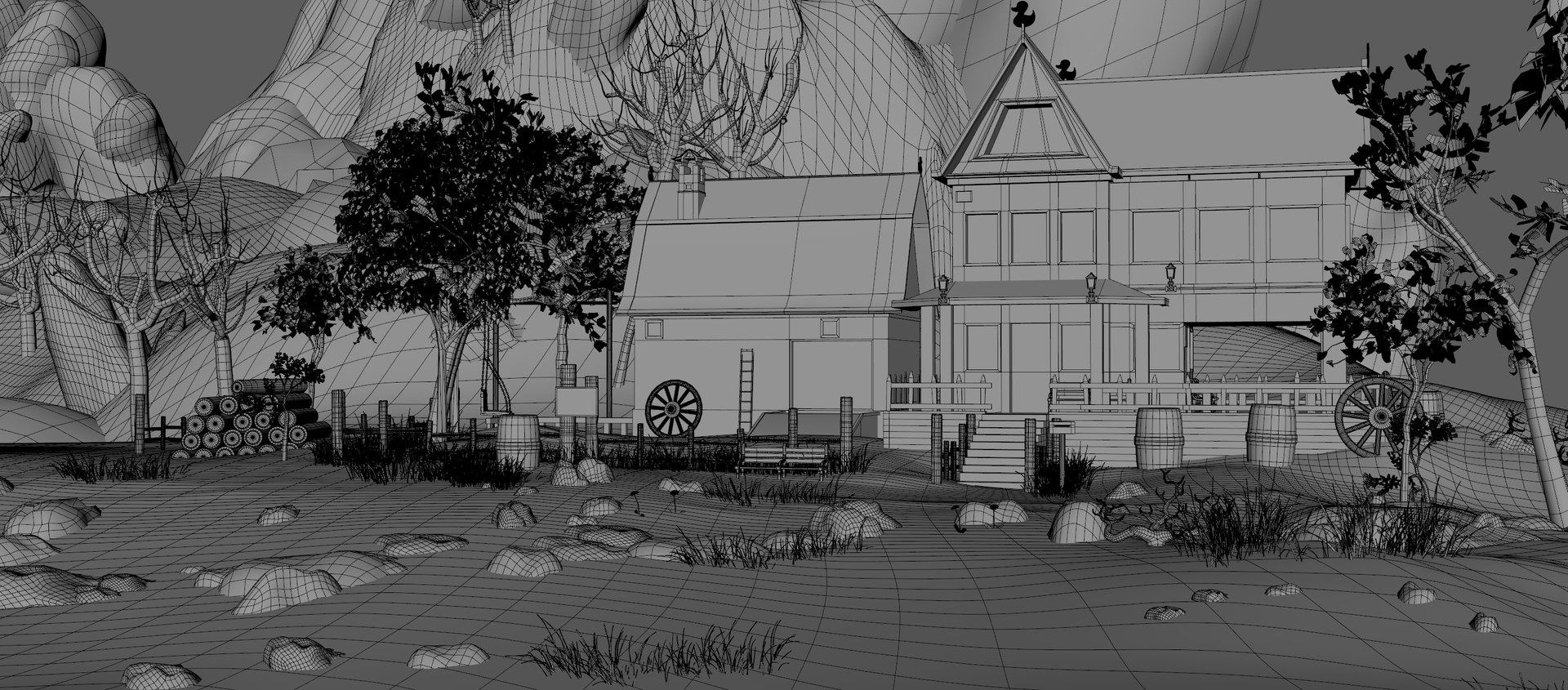 3D landscape mountain house https://p.turbosquid.com/ts-thumb/jr/3kk6F7/MLayjIfO/a2/jpg/1532713617/1920x1080/fit_q87/497d190d7e4cb8b42cda6853850ded6a9869d375/a2.jpg