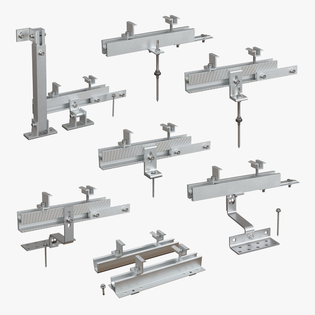 Solar Panel Mounting Kit Collection 3D model https://p.turbosquid.com/ts-thumb/jr/4hyJpI/Q0/mouting_00_thumb/png/1713178563/1920x1080/fit_q87/6ddb250d5f3069d9f7e998e17a652b4faf5d0756/mouting_00_thumb.jpg