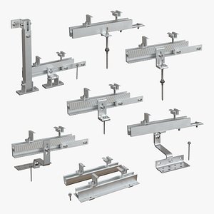 Solar Panel Mounting Kit Collection
